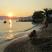 Rom i Kumbor, overnatting, privat innkvartering i sted Kumbor, Montenegro - zalazak sunca na plazi